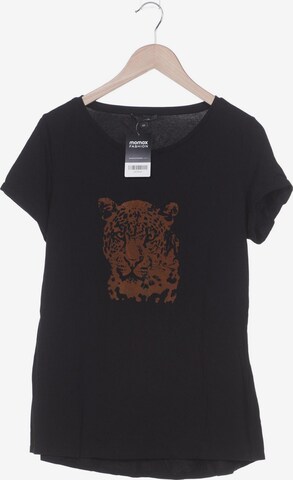 COMMA Top & Shirt in XXL in Black: front