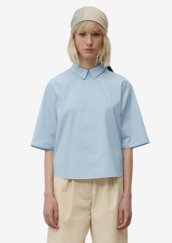 Marc O'Polo DENIM Bluse in Blau