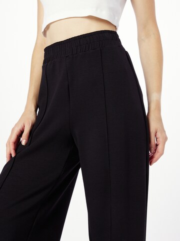 ESPRIT Wide Leg Hose in Schwarz