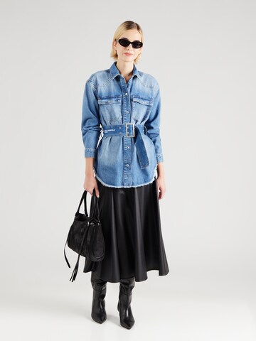 KARL LAGERFELD JEANS Blouse in Blauw