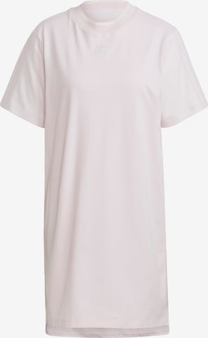 ADIDAS ORIGINALS - Vestido en rosa: frente