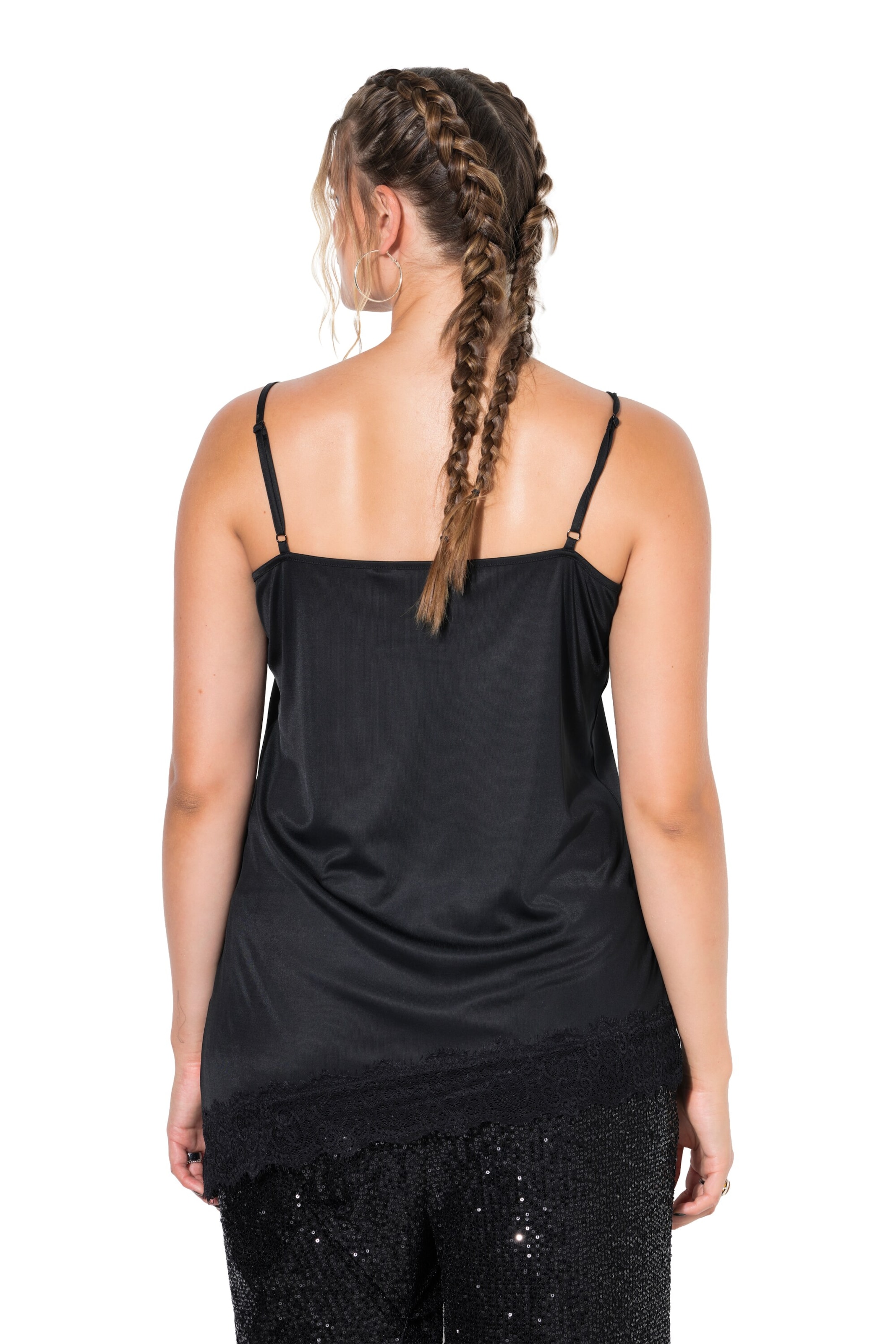 Studio Untold Bluse in Schwarz