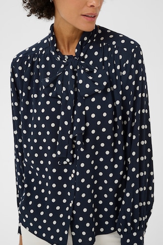 Chemisier 'YaninaPW' Part Two en bleu