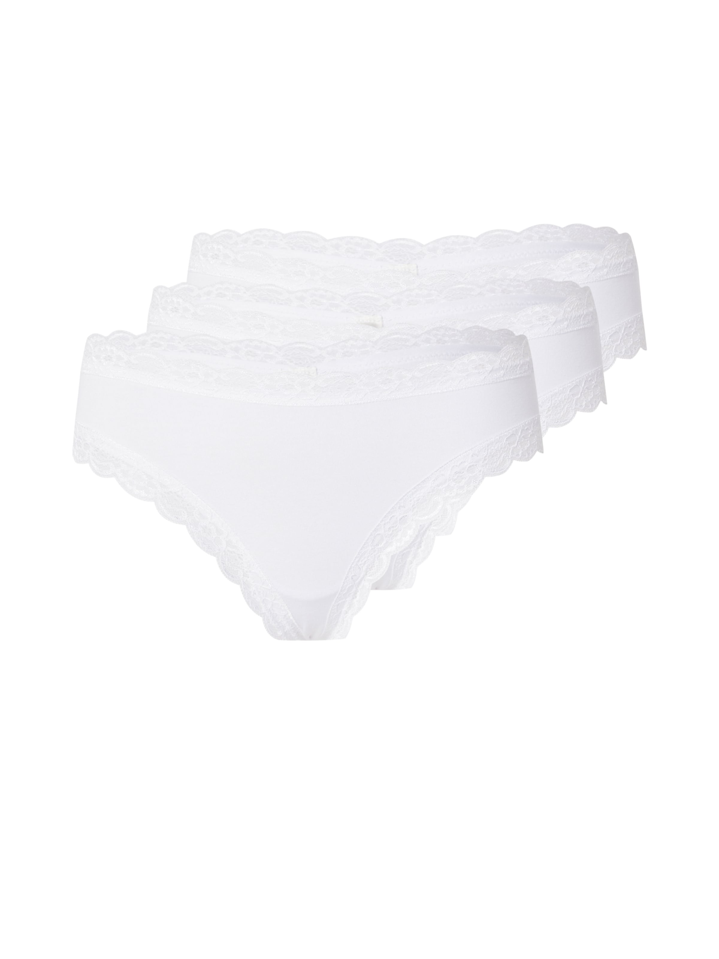 Lindex - Braga en blanco: frente