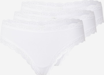 Lindex Slip in White: front