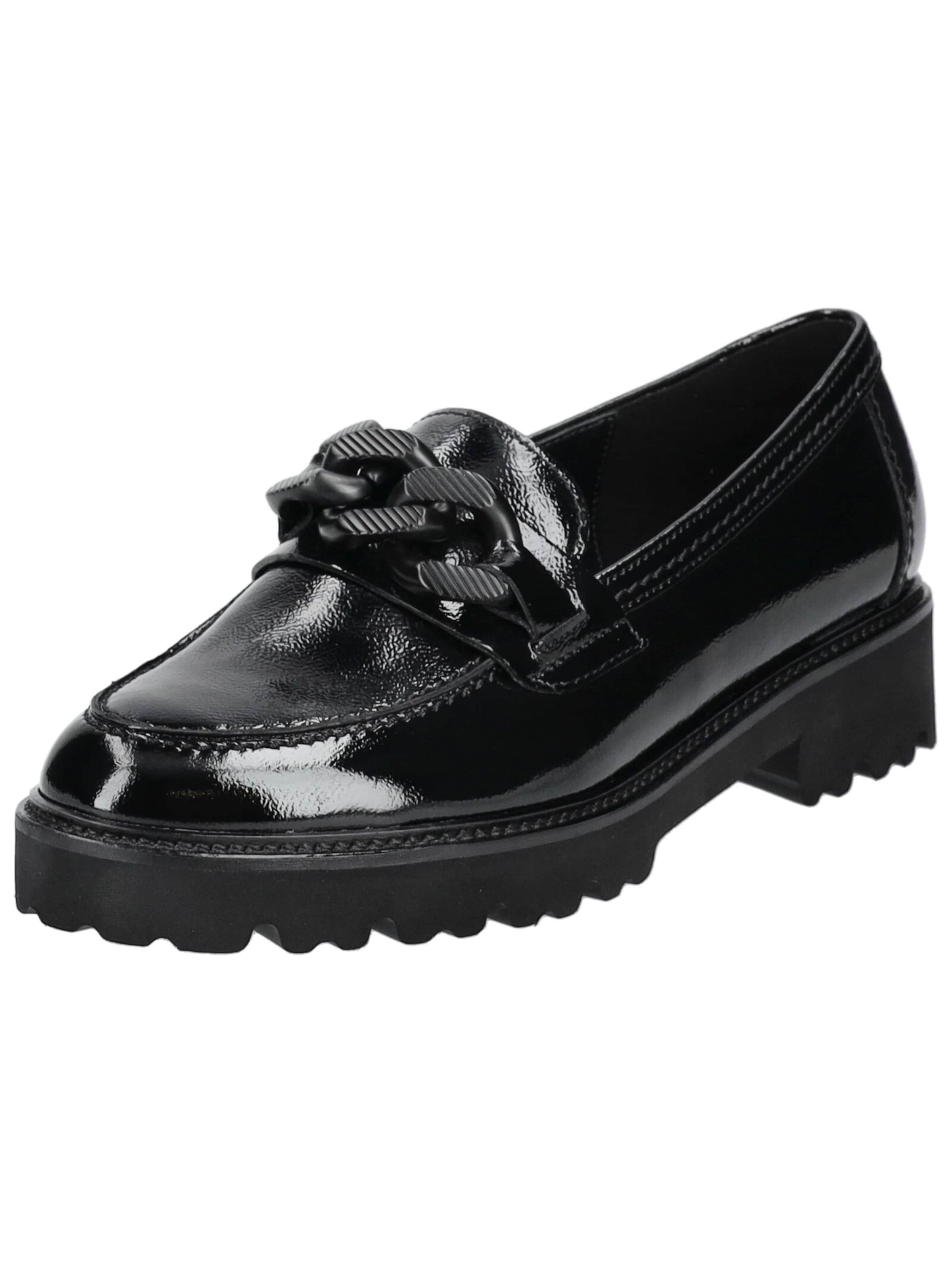 GABOR Instappers in Zwart: voorkant