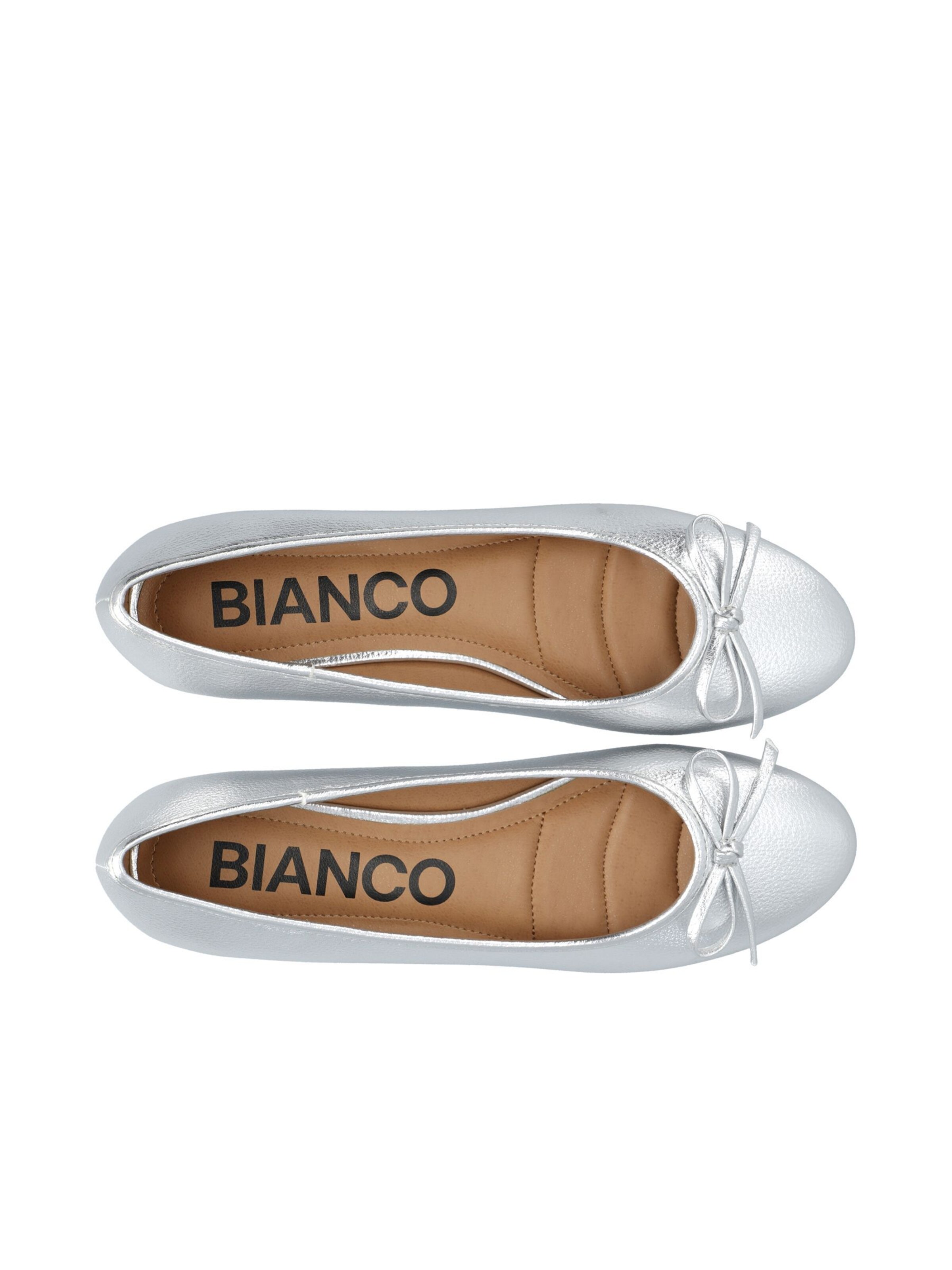 Bianco Ballerina 'CINDY' in Silver
