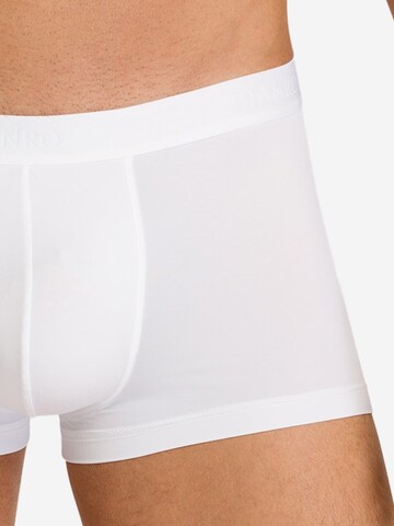 Hanro Boxershorts 'Micro Touch'‌‌‌‌‌‌‌‌‌‌ in Weiß
