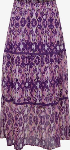 ONLY Skirt 'VIVA' in Purple: front