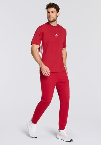 ADIDAS SPORTSWEAR Sporthose in Rot