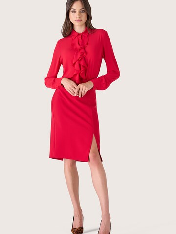 Gonna 'Elisabetd' di Camomilla Italia in rosso