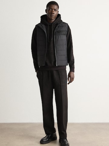 Gilet 'H-Cenito' di BOSS in nero