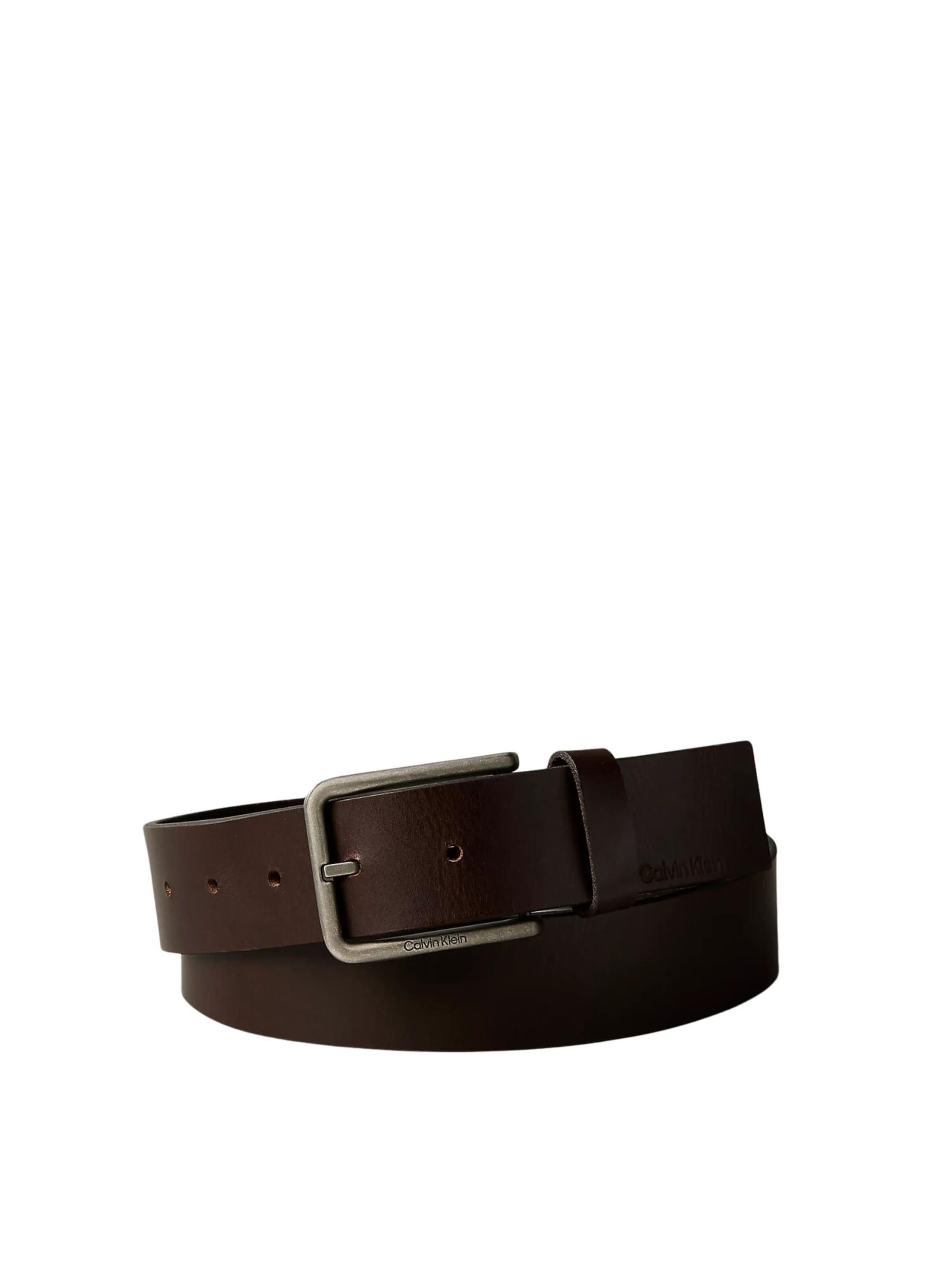 Calvin Klein Ceinture 'CINTURA' en marron, Vue avec produit