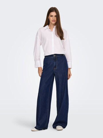 ONLY - regular Vaquero 'INGRID' en azul