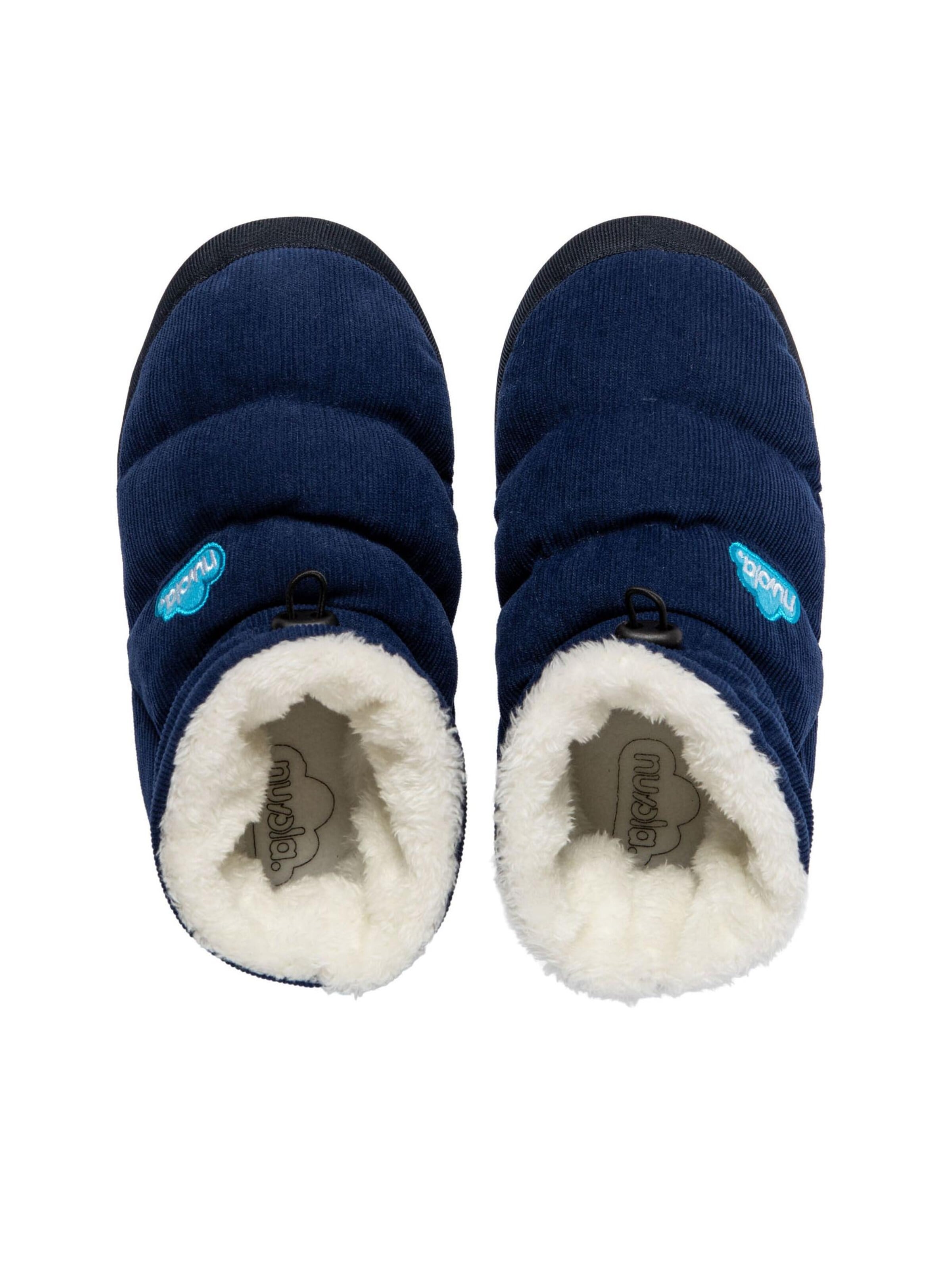 Nuvola. Slipper 'Home' in Blue