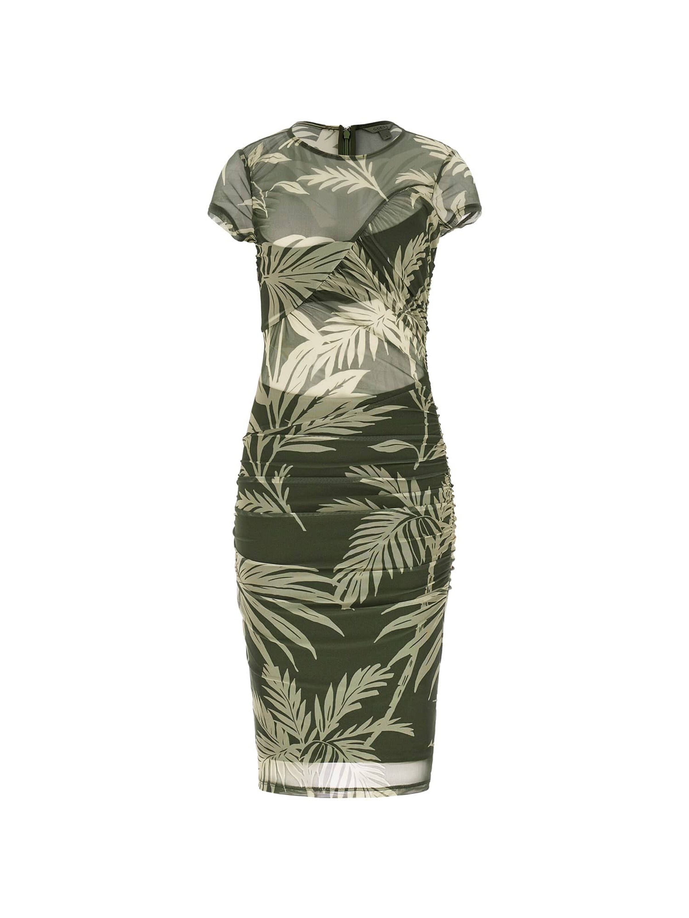 GUESS Dress in Olive | ABOUT YOU