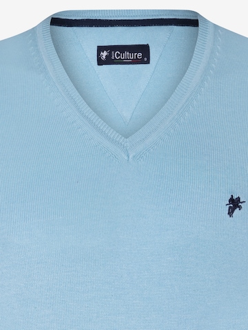 Pullover 'OTTORINO' di DENIM CULTURE in blu