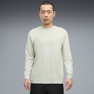 PUMA Shirt in Green: front