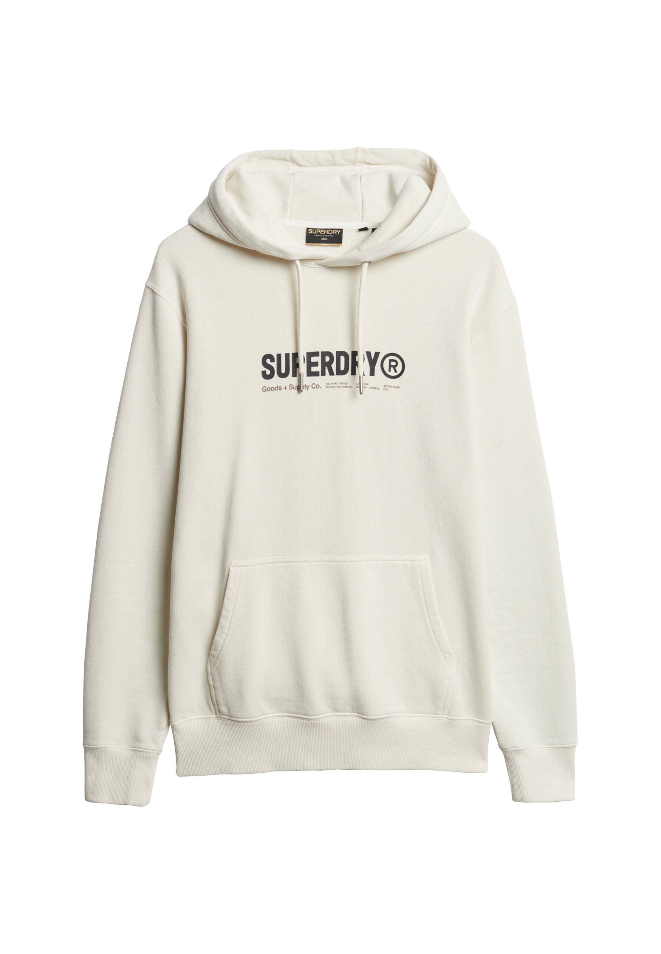 Superdry Sweatshirt i beige: forside