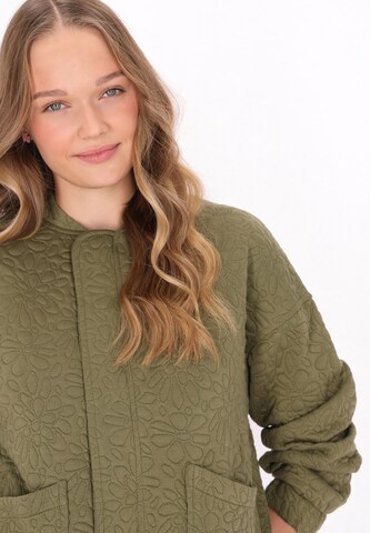 MYMO - Chaqueta de entretiempo en verde