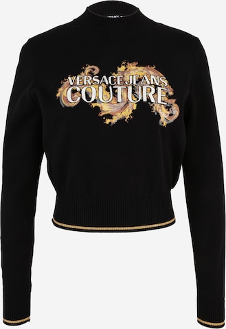 Versace Jeans CouturePulover - crna boja: prednji dio