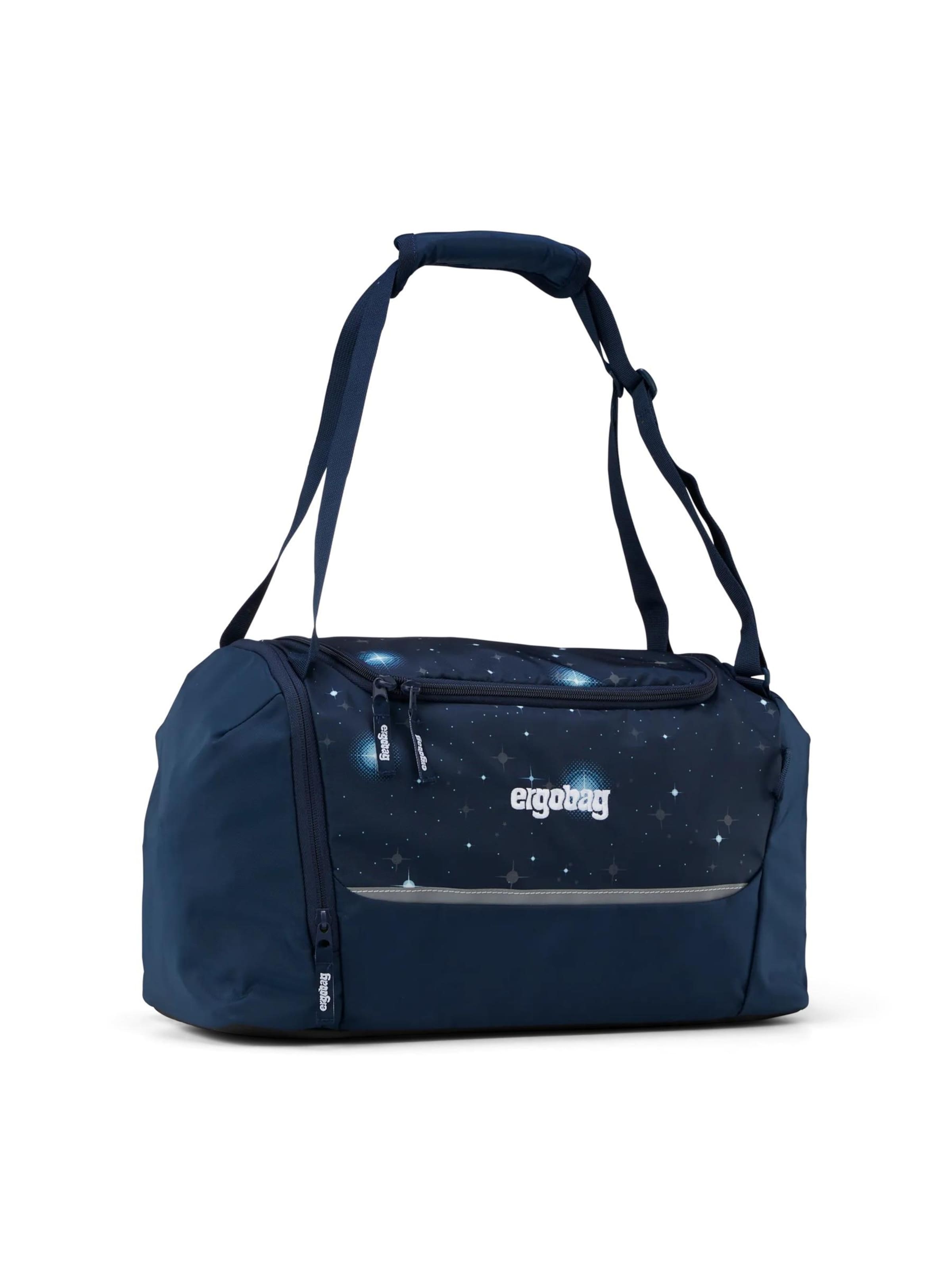 ergobag Athletic Gym Bag 'Sporttasche Sporttasche' in Blue: front