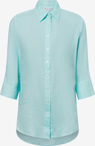 Marie Lund Blouse 'Rihab' in Green: front