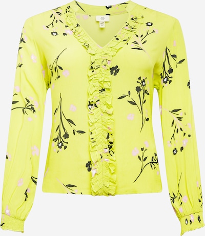 River Island Plus Chemisier en vert / citron vert, Vue avec produit