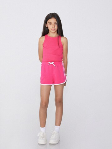 Tezenis Regular Pants in Pink: front