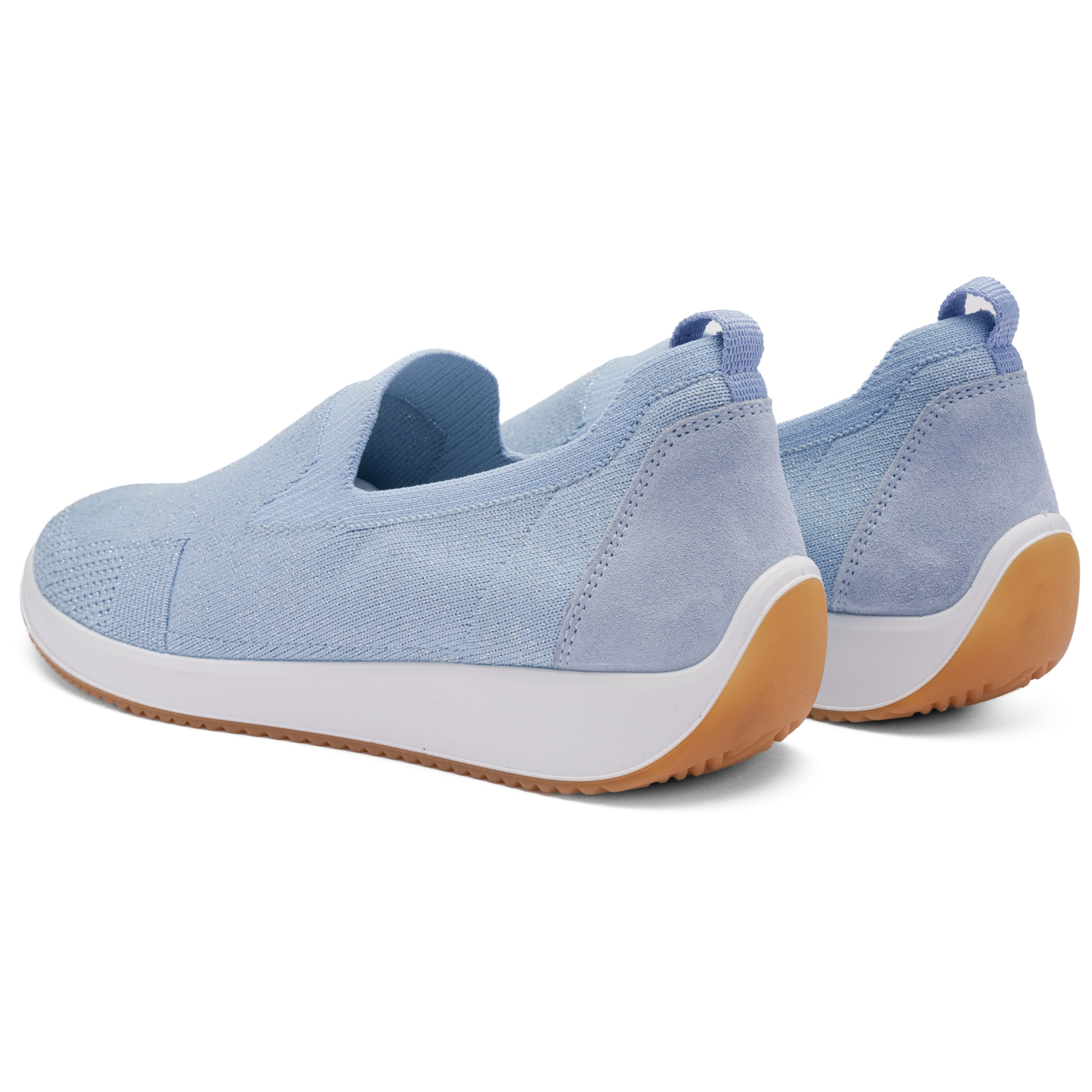 ARA Slip-Ons in Blue