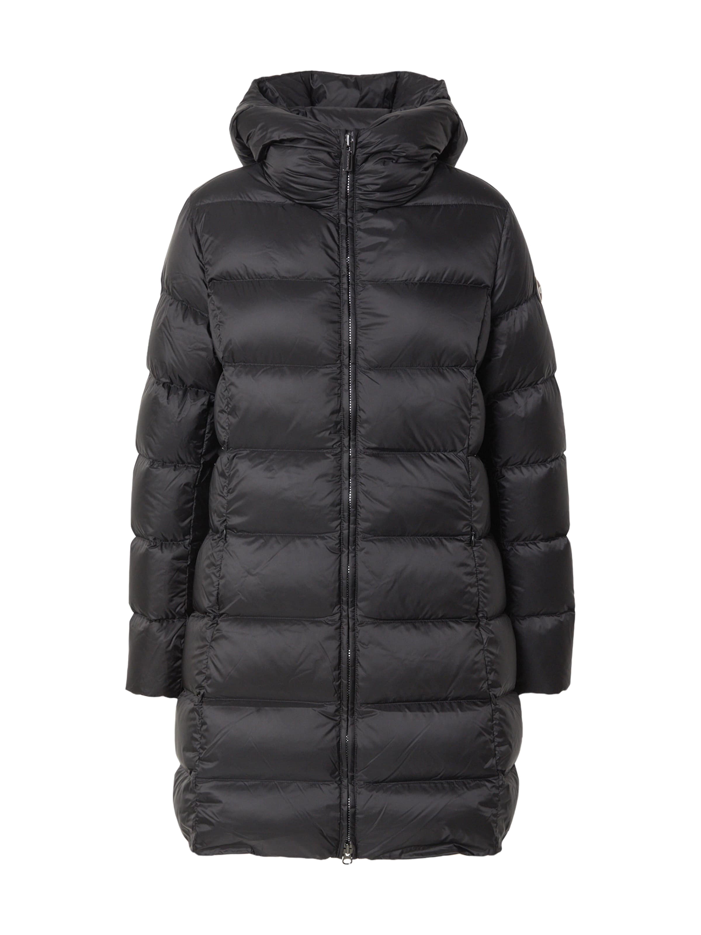 Cappotto invernale di Colmar in nero: frontale