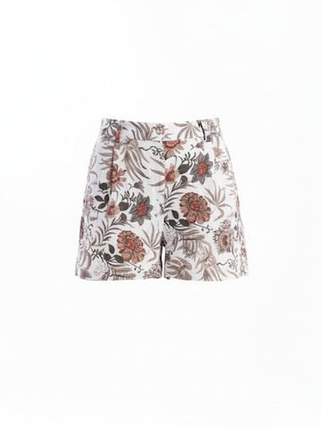 Haris Cotton - regular Pantalón 'Haris Cotton' en blanco: frente