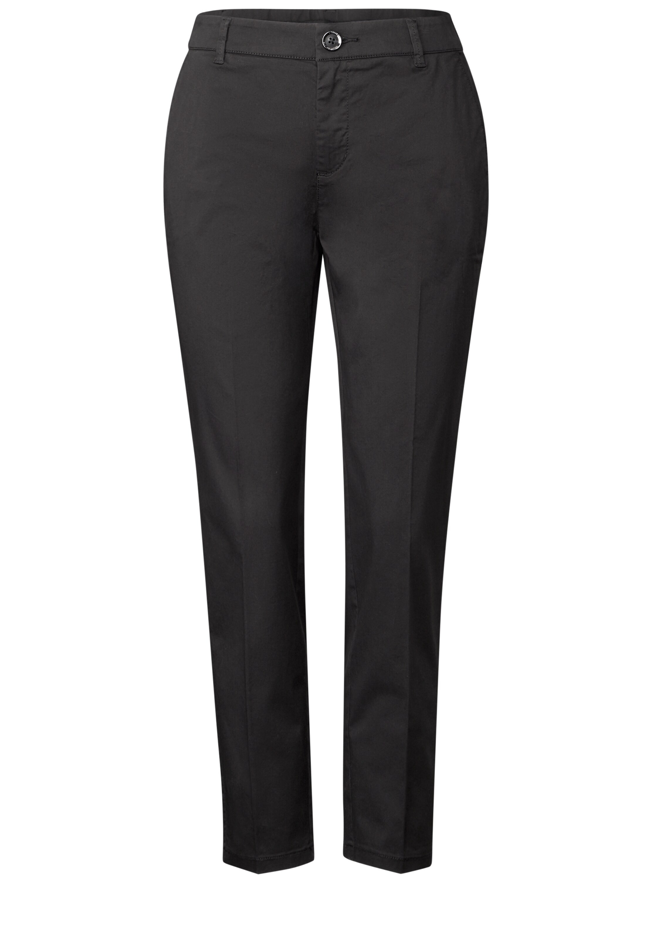 STREET ONE Hose in Grau: Vorderseite