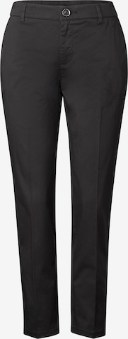 STREET ONE Hose in Grau: Vorderseite