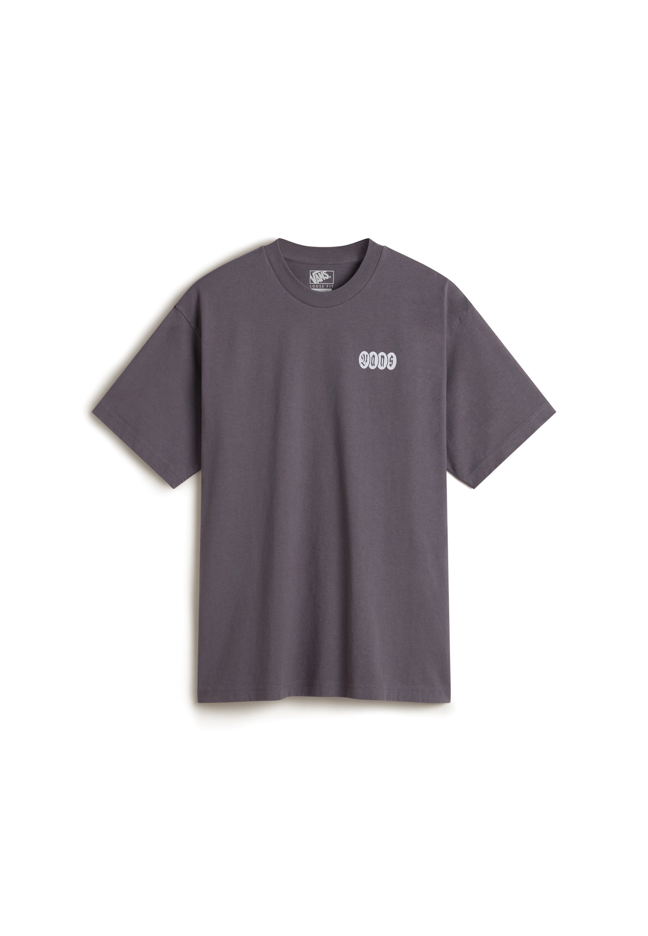 VANS - Camisa 'Earthbound' em cinzento: frente