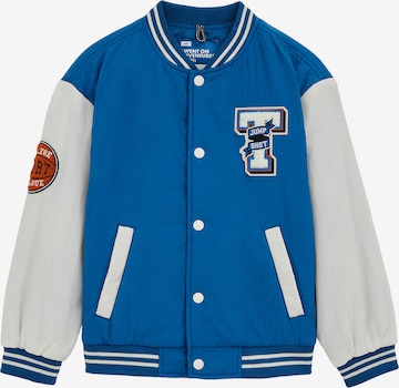 WE Fashion Välikausitakki värissä sininen: etupuoli