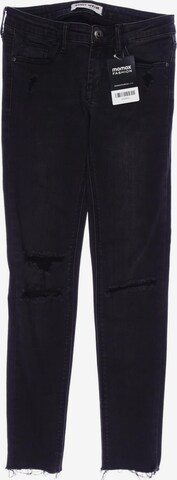 Tally Weijl Jeans in 25-26 in Black: front