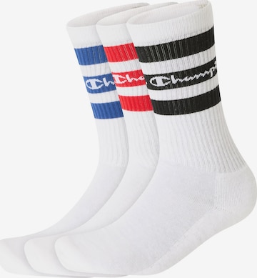 Champion Authentic Athletic Apparel Športne nogavice | bela barva: sprednja stran