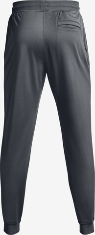 UNDER ARMOUR Tapered Sporthose in Grau