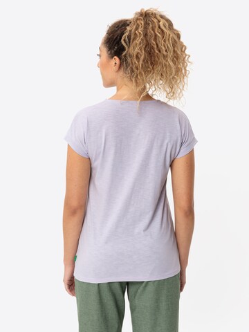 VAUDE Performance shirt 'Moja IV' in Purple