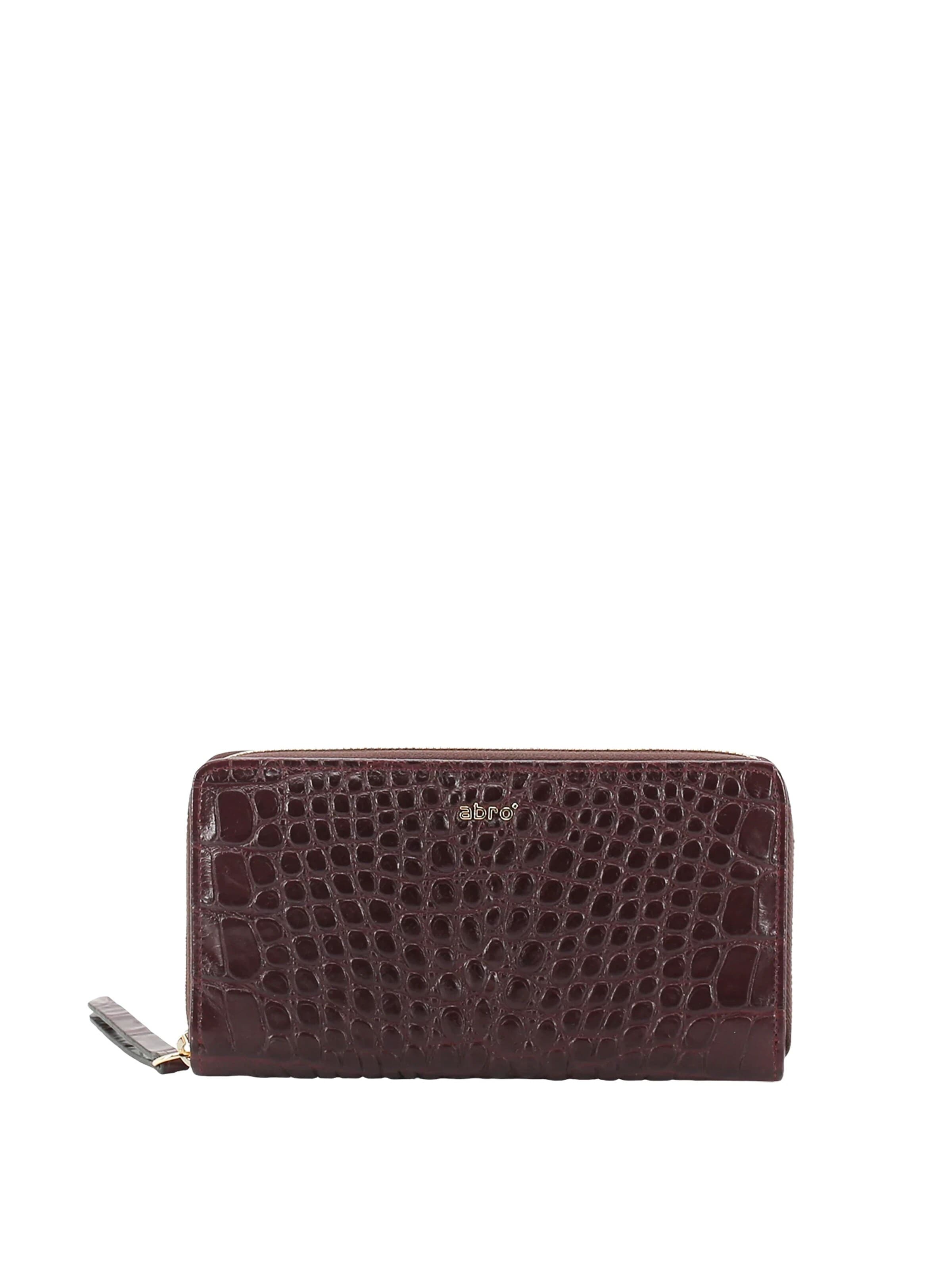 ABRO Wallet 'Geldbörse' in Red: front