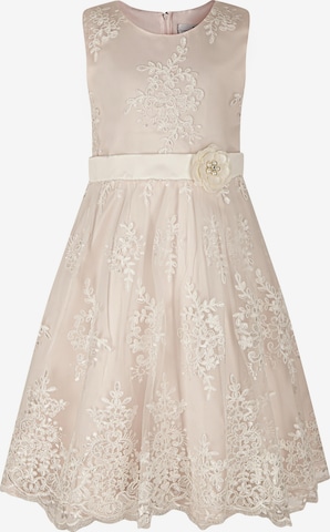 rožinė happy girls Suknelė: priekis