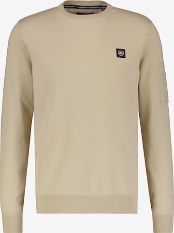 LERROS Sweater in Beige: front