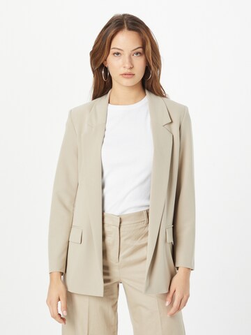 Sisley Blazers in Beige: voorkant