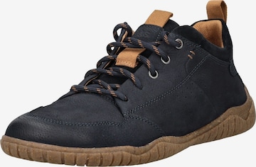 JOSEF SEIBEL Athletic lace-up shoe in Blue: front