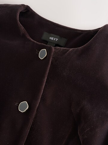 Next Γιλέκο κουστουμιού σε καφέ