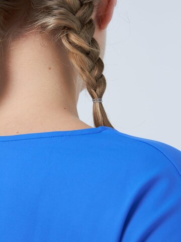 SPORTKIND Funktionsshirt '3/4 Loose Fit'‌‌‌‌‌‌‌‌‌ in Blau