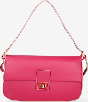 Borsa a spalla 'Borsa a Spalla Donna Calliope Ecopelle - Chiusura Girello' di Diana&Co. in rosa: frontale