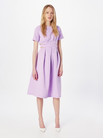 Robe 'Alicia' Nobody's Child en violet : devant