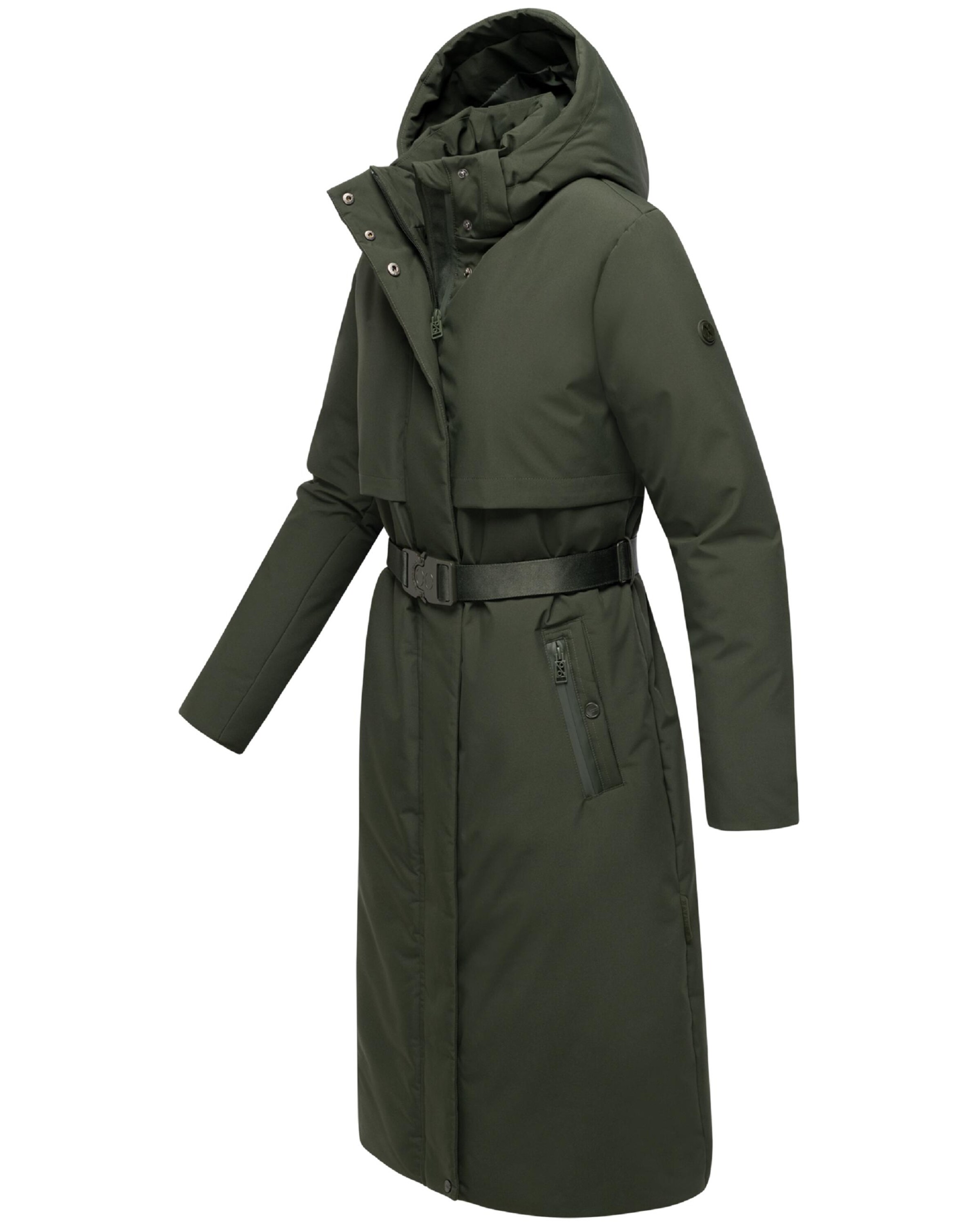 NAVAHOO Raincoat 'Waldbummler 14' in Green